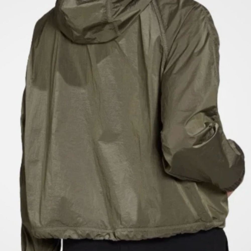 Adidas Windy.RDY Legacy Green Hooded Windbreaker - Picture 3 of 11